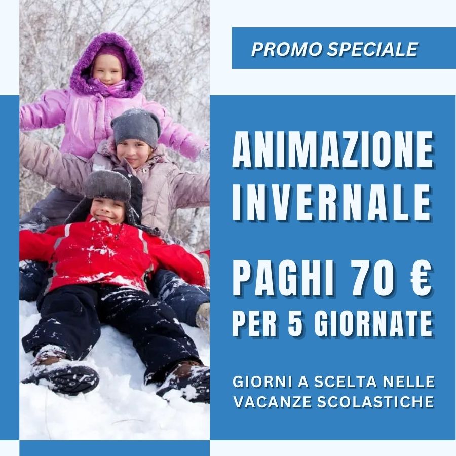 Promo Animazione Invernale