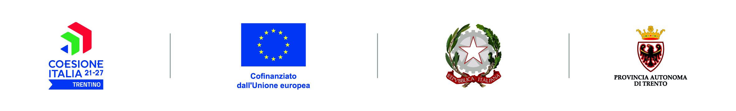 Accreditati presso il Fondo Sociale Europeo